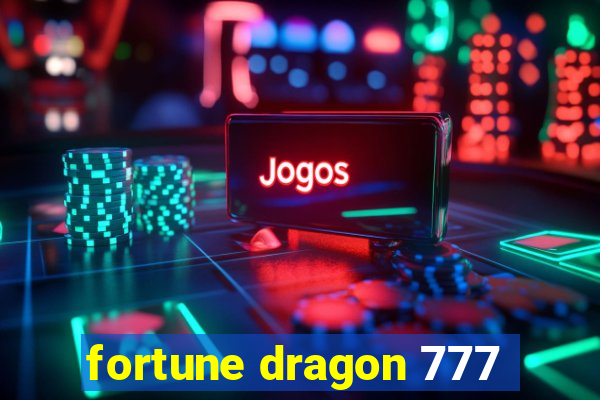 fortune dragon 777